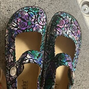 Alegria colorful new shoes..no box